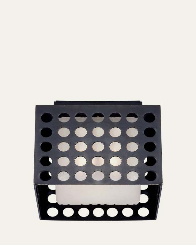 Precision Small Square Flush Mount By Kelly Wearstler